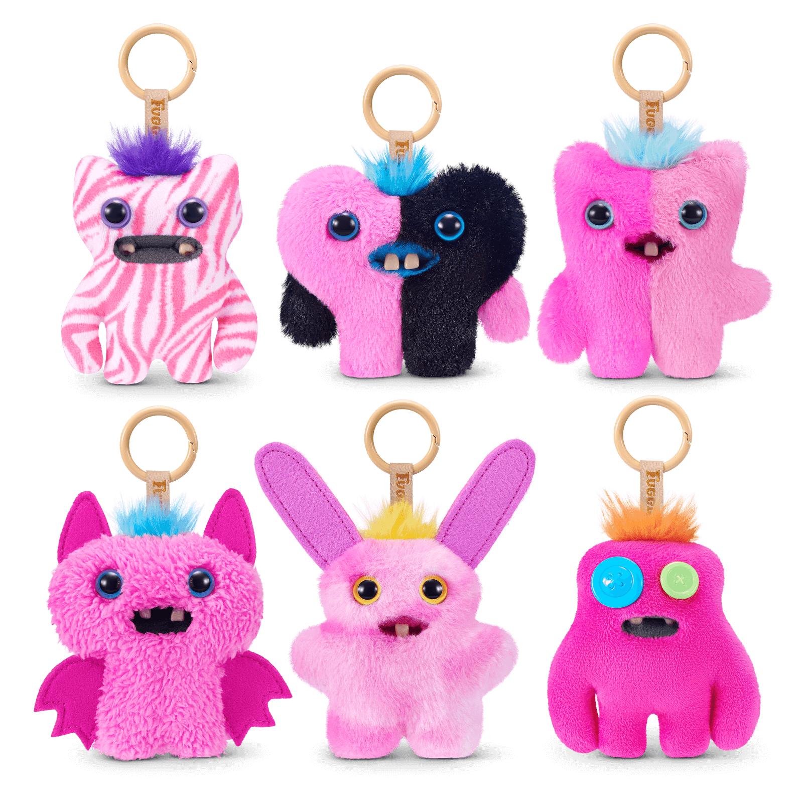 Fuggler Baby Pinkles 3.5-inch