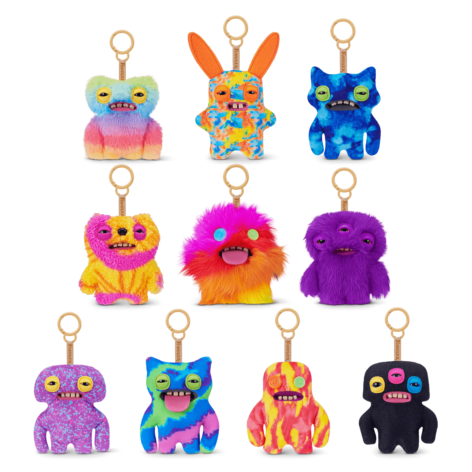 Fuggler Keyring 5-inch Series 6