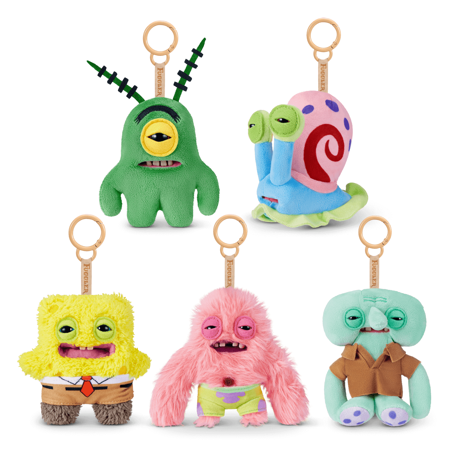Fuggler x SpongeBob 5-inch Keyring