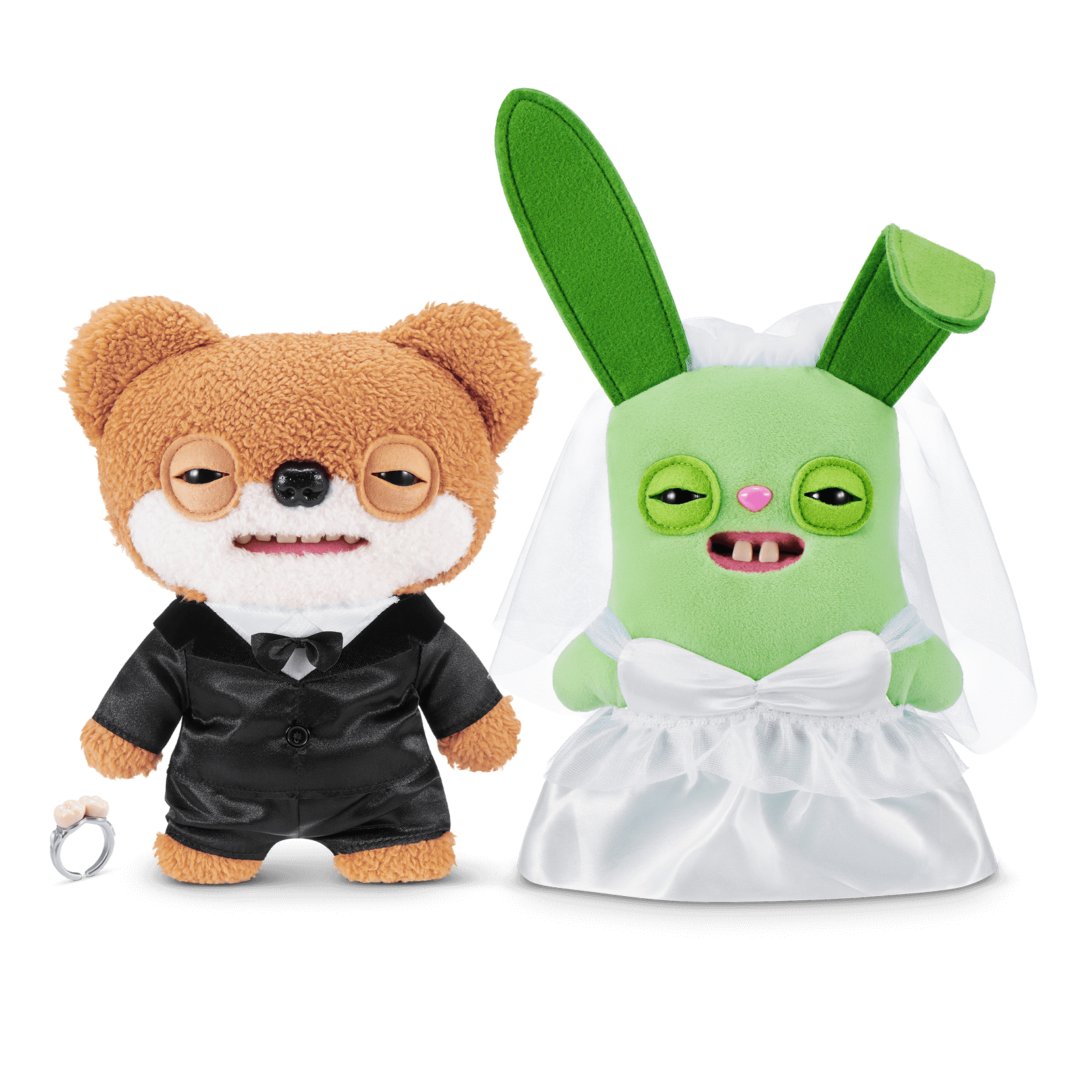 Fuggler Wedding Fuggs 9-inch 2-Pack