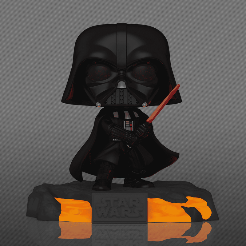 POP! DELUXE RED SABER SERIES VOLUME 1: DARTH VADER (GLOW)